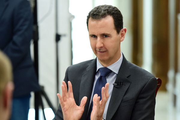 敘利亞總統阿薩德（Bashar al-Assad）。（圖／路透社）
