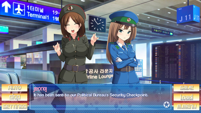 超奇葩H-GAME遊戲《北韓姊妹丼》攻略巨乳失敗就會被抓去勞改