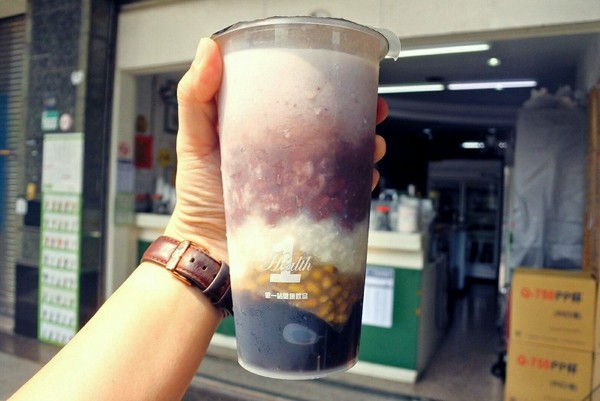 一杯抵一嚏I台南超飽足手搖飲 滿滿既紅豆、薏仁、牛奶 [集旅遊資訊廣益),香港交友討論區