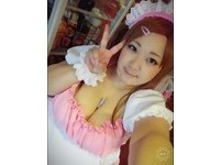 ▲日本重量級女僕咖啡廳。（圖／翻攝自わかむ@推特，下同。）
