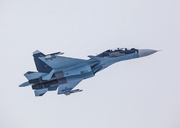 俄羅斯Su-30SM戰鬥機。（圖／翻攝自聯合航空製造公司(OAK)官網）