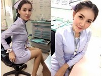 穿制服太美讓人意淫！泰國正妹護理師「被辭職」道歉