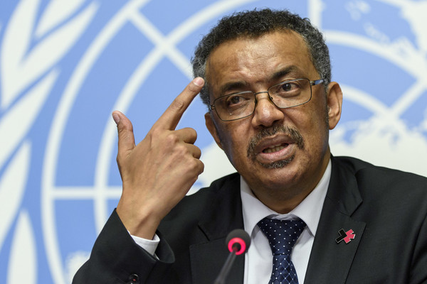 ▲世界衛生組織(WHO)新任秘書長艾德哈諾姆(Tedros Adhanom)來自衣索比亞。（圖／達志影像／美聯社）