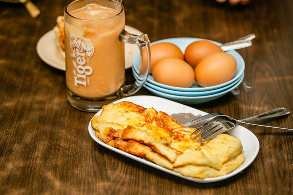 新加坡旅遊-恭錫街、東亞餐室早餐（圖／記者林世文攝）