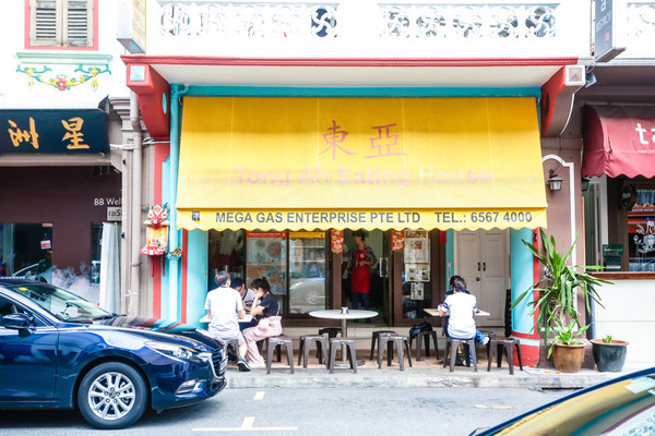 新加坡旅遊-恭錫街、東亞餐室早餐（圖／記者林世文攝）