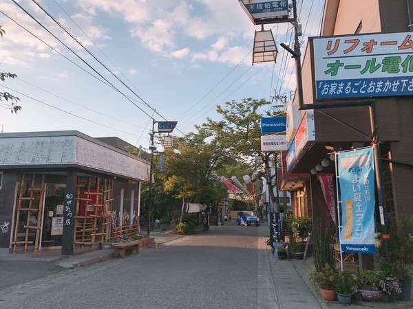 阿蘇神社在熊本大地震後重要建築崩塌毀損。(圖/記者賴文萱攝)