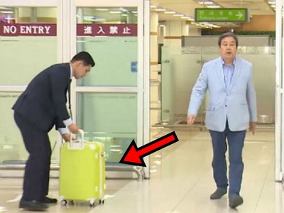 跋扈議員下機「不看人丟行李」　韓國年輕人全怒了