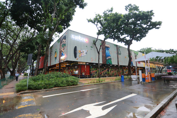 新加坡旅遊-timbre+美食貨櫃屋（圖／記者林世文攝）