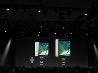 iPad Pro 售價 649 美元起。