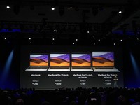 全新更新的Macbook Pro、Macbook 與 Mac 系列。