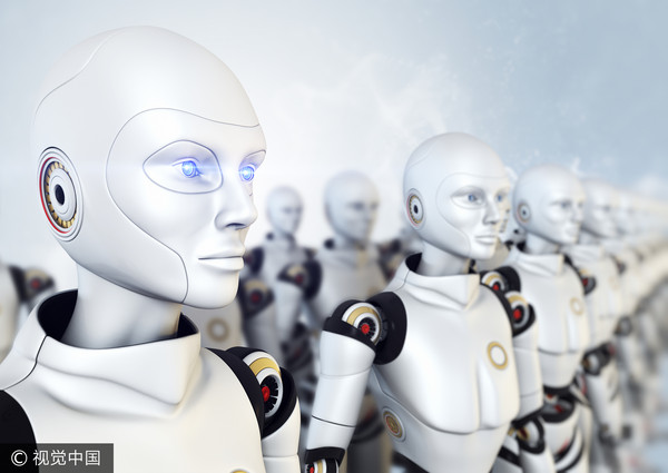 人工智慧,機械人,機器人,AI,軍隊,（圖／視覺中國CFP）