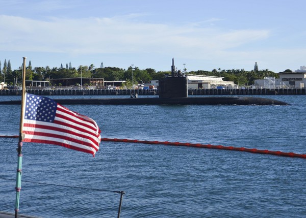 ▲美軍洛杉磯級核潛艇「夏延號」（USS Cheyenne SSN-773）。（圖／翻攝自U.S. Navy）