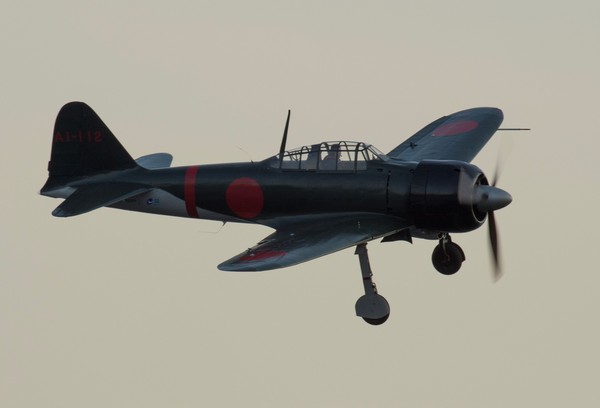 ▲▼最後4架！零式戰機穿越70年飛回東京灣　3.5萬粉絲嗨爆。（圖／CFP）