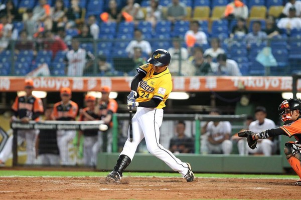 中信兄弟林威助。(圖/中信兄弟提供)