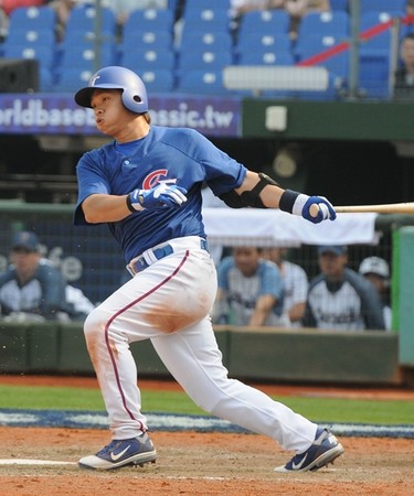 彭政閔。(圖/棒協提供)