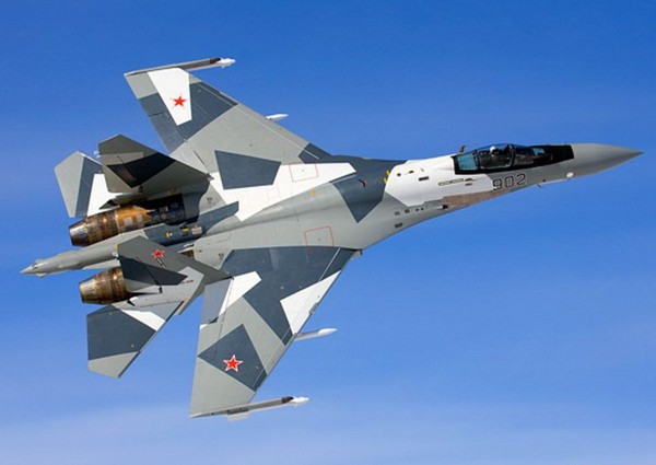 ▲▼Su-35,Su-35戰鬥機,蘇-35戰鬥機（圖／翻攝自俄羅斯國防部）