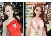 這場盛會的參與者，大多是知名模特兒或藝人，這也讓萍萍兒的勝出，更顯得難得可貴。