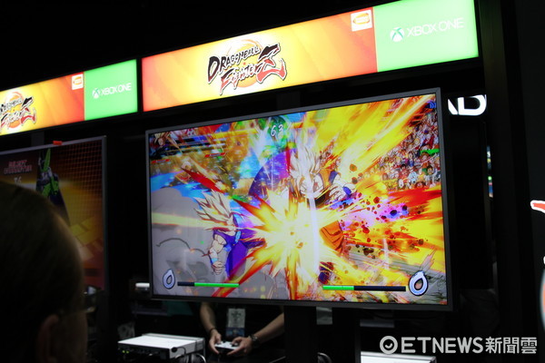 E3 17/E3電玩展正式開展!直擊展場亮點全記錄。(圖/記者周之鼎攝)。(圖/記者周之鼎攝)