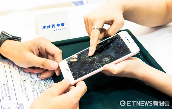 ▲維修iPhone到這裡！台灣首間蘋果官方授權維修中心今開張。（圖／業者提供）