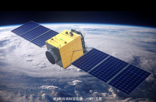 ▲中國大陸成功發射X射線調製望遠鏡衛星「慧眼」。（圖／翻攝自中國科學院）