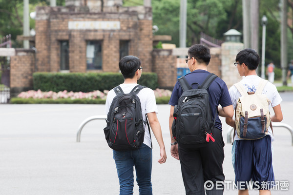 高教崩壞,高教,大學校園,大學生,高等教育（圖／記者季相儒攝）