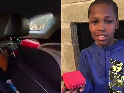 中止悲劇！鄰居寶寶忘車內熱死，10歲男孩設計裝置救命