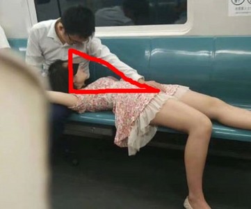地鐵驚見「女下男上最狂坐姿」　頭枕腿上、手碰私處這你家？