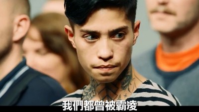 胖子和刺青男都曾被霸凌...　撕下標籤尋找新的共同點