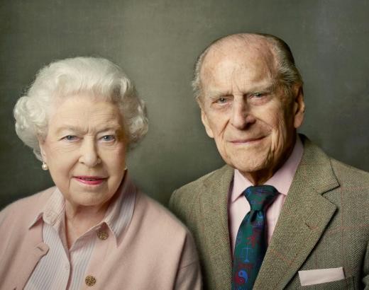   ▲ ▼ Queen Elizabeth and Prince Philip. (Photo / Reuters) 