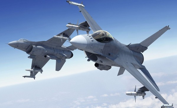 ▲ 希臘出動F-16。（圖／翻攝自洛克希德馬丁官網）