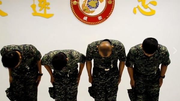 海軍陸戰隊集體虐殺「小白」，3人判刑6月。（圖／翻攝自海軍陸戰隊粉專）