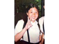 不過，高中時期的上野瞳，跟如今上野瞳的長相，完全是兩個人，高中時期158公分、55公斤，完全就是「小胖妹」。
