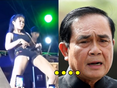 18歲女星「艷舞浪搖」引來軍隊鎮壓　泰國總理怒飆：下西下景