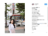 蔡瑞雪先前曾在IG打卡「CJ E&M」的地標，也讓粉絲恍然：「原來是要準備在南韓出道。」