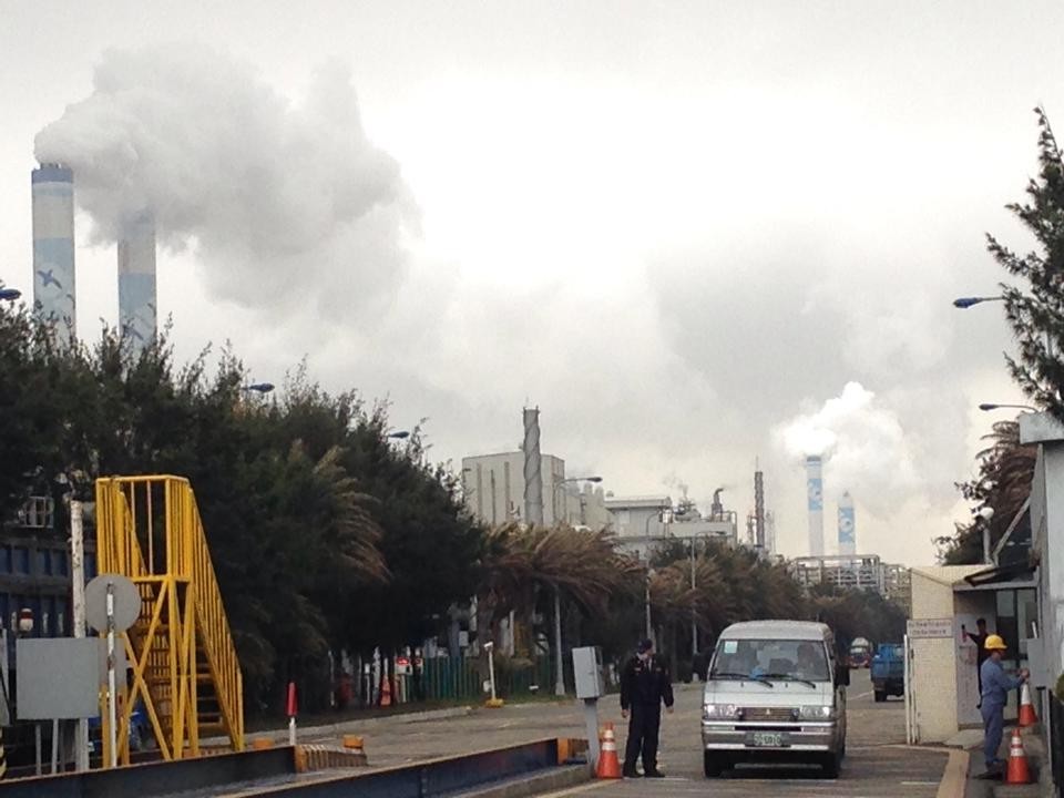六輕,麥寮。(圖/吳松霖提供)