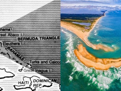 百慕達三角「一夜浮現」神秘島嶼　探險家：周圍都是致命生物