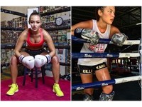 ▲香港運動泳衣模特兒、格鬥（MMA）女拳手姜美兒（Mia Kang）。（圖／翻攝自Mia Kang Instagram）