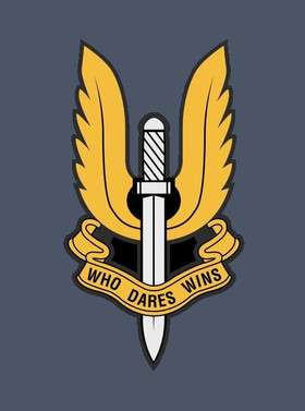 ▲SAS,空降特勤隊,Special Air Service。（圖／SAS）