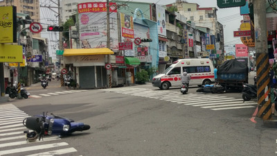 車禍傷者想去醫學中心…救護員拒絕後手滑摔擔架　這下非送不可