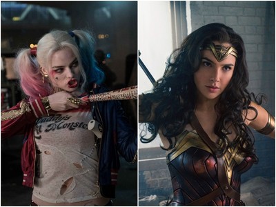 神力女超人vs.小丑女！臉蛋、身材、演技誰能勝出？