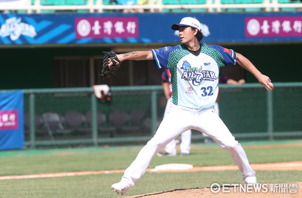 ▲▼2017 CPBL 明星對抗賽-王溢正。（圖／記者黃克翔攝）