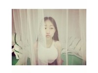 對於好身材，苗子謙虛的說三圍只有「32E 23 34」。