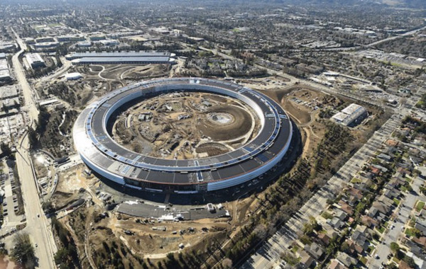 ▲蘋果新總部 Apple Park 落成倒數，周邊房價、物價也跟著飆升。（圖／取自Wired）