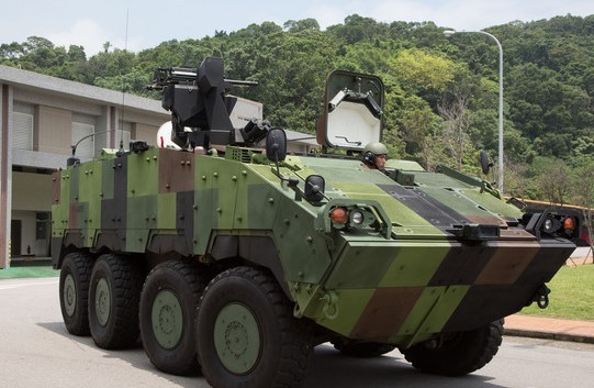 ▲雲豹裝甲車,CM-32,雲豹8輪裝甲車,兵整中心,中華民國陸軍,中華民國憲兵（圖／記者季相儒攝）