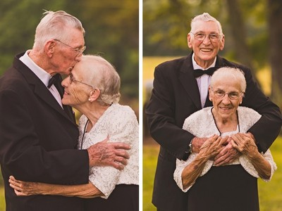 腦海裡只剩你的身影！結婚65年，她戰勝失智症不曾忘記老伴