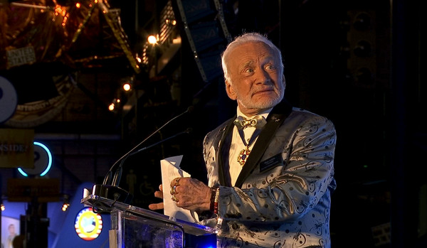 ▲▼第2為登陸月球的太空人艾德林（Buzz Aldrin）             。（圖／達志影像／美聯社）
