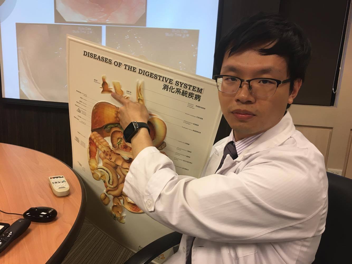 ▲書田診我康本初醫師。(圖/記者嚴云岑攝)