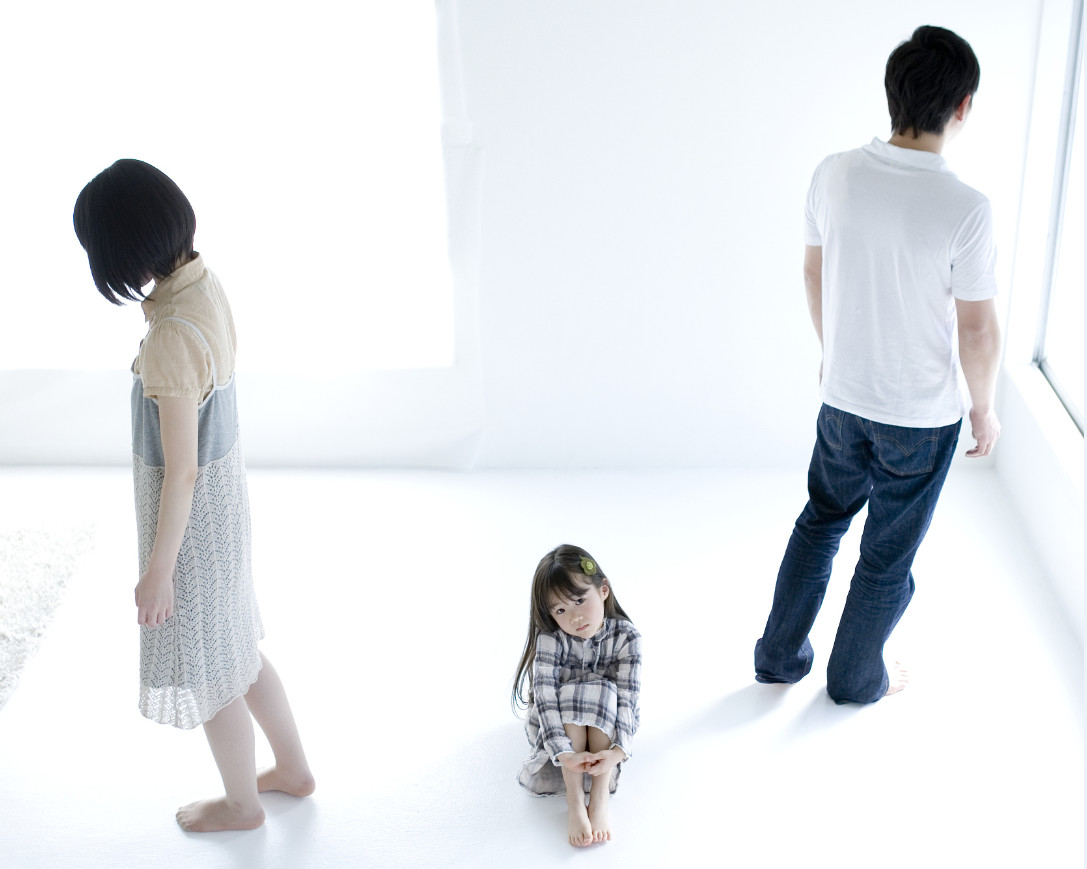 ▲離婚,家庭。(圖/視覺中國CFP)