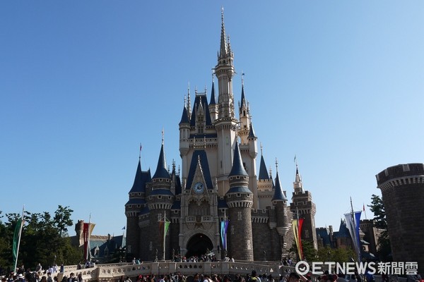 東京迪士尼樂園。（圖／本報資料照）