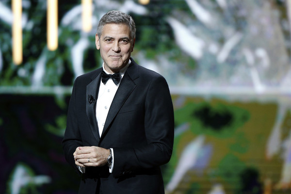  ▲ ▼ George Clooney (George Clooney) won the first handsome with the face closest to the number of Greek gold. (Photo / Dazhi Image / Associated Press) 